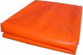 Plastic Tarp Orange